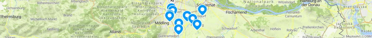 Map view for Pharmacies emergency services nearby Leopoldsdorf (Bruck an der Leitha, Niederösterreich)